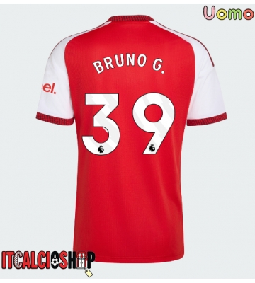 Arsenal Bruno Guimaraes #39 Prima Maglia 2026-27 Manica Corta